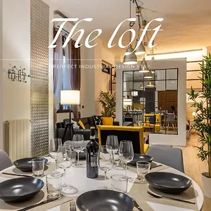  Appartement Industrial Loft In Maciacchini - Metro 50m Smartworking & Netflix Italie